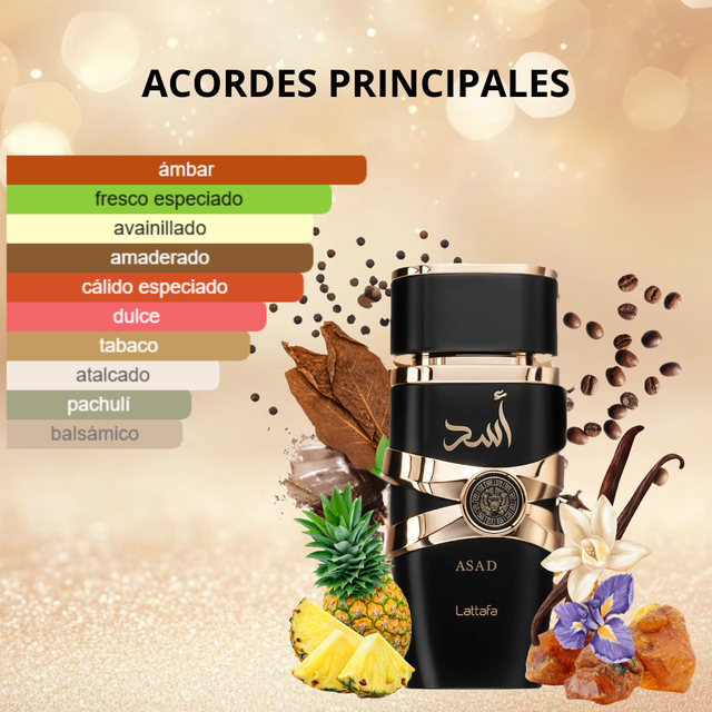 Perfume Árabe Asad Lattafa