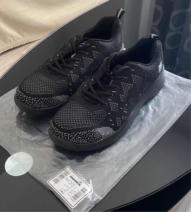 Scarpe di sicurezza nere LARNMERN