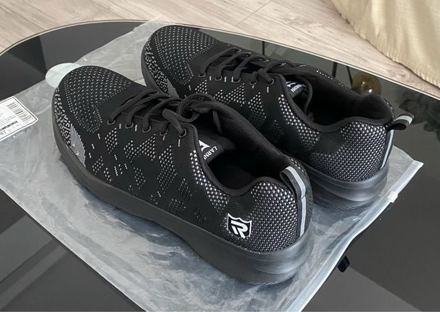 Scarpe di sicurezza nere LARNMERN