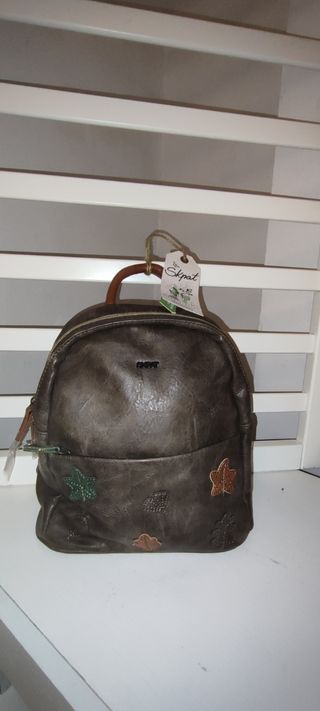Bolso Mochila Mujer. Nuevo