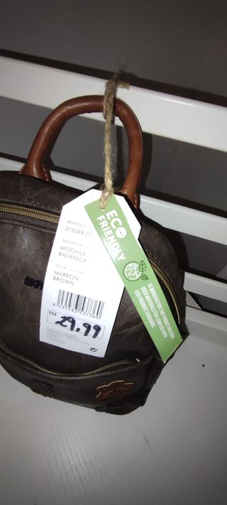 Bolso Mochila Mujer. Nuevo