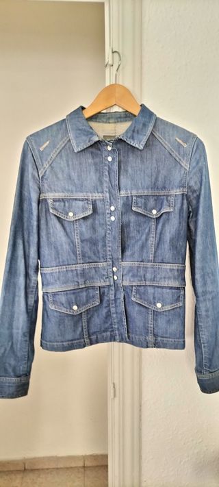 Roberto Verino, cazadora vaquera estilo vintage
