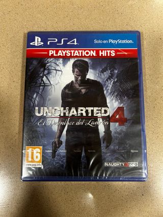 Uncharted 4 PS4: El Desenlace del Ladrón