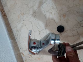 Grifo monomando de lavabo