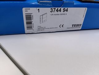 Videoportero Monitor TEGUI Serie 8