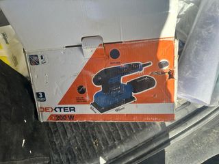 Lijadora Dexter 200W
