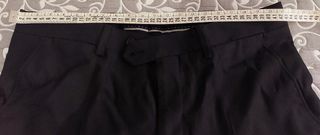 Traje de hombre negro