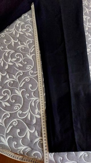 Traje de hombre negro