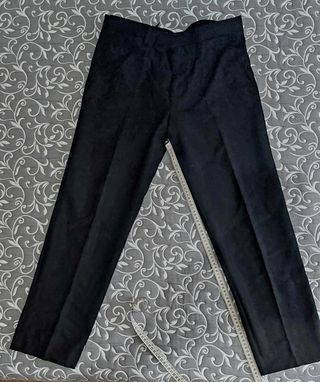 Traje de hombre negro