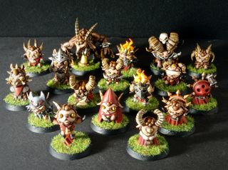 Blood Bowl - Hellfire Lambs