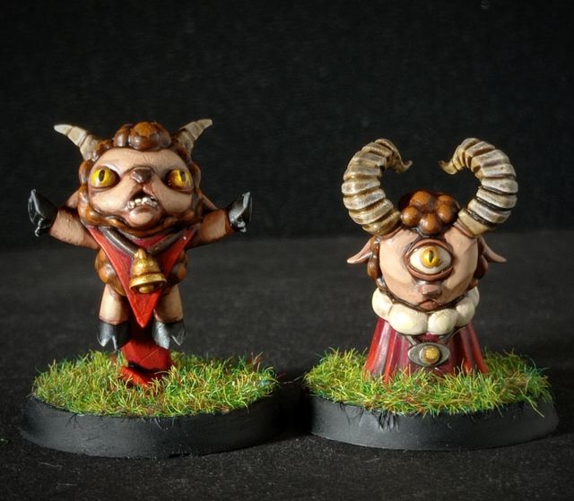 Blood Bowl - Hellfire Lambs