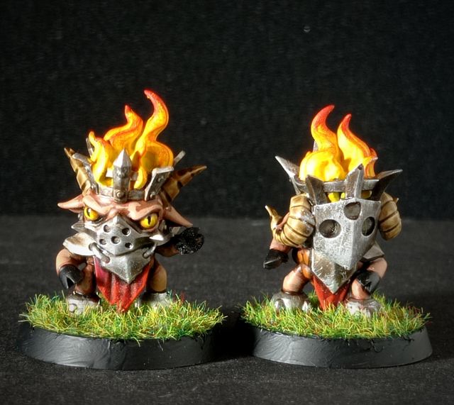 Blood Bowl - Hellfire Lambs