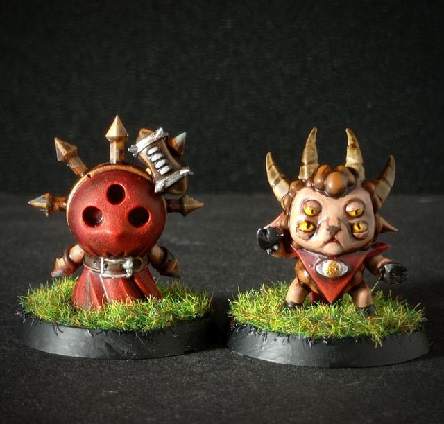 Blood Bowl - Hellfire Lambs