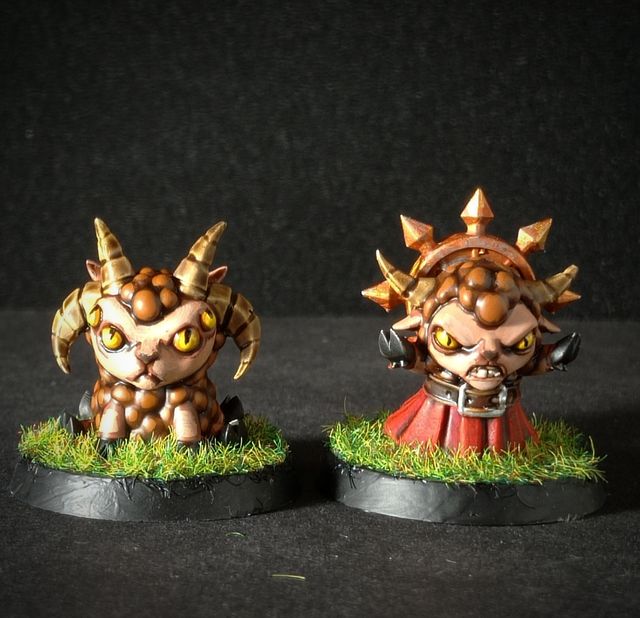 Blood Bowl - Hellfire Lambs