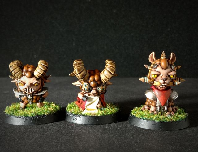 Blood Bowl - Hellfire Lambs