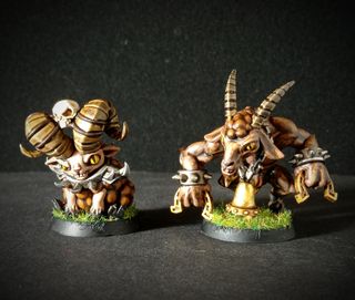 Blood Bowl - Hellfire Lambs
