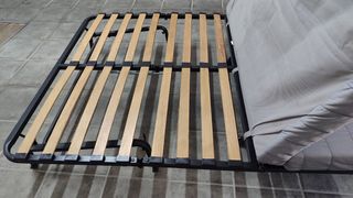 Sofá Cama Naranja 1.35m x 1.90m