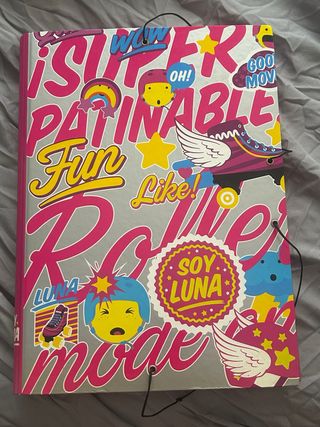 Carpeta Soy Luna
