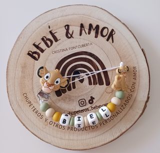 Chupetero Simba Cara tono claro