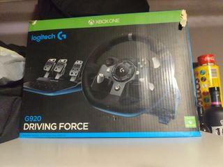 Volante Logitech G920 Driving Force Xbox One/PC