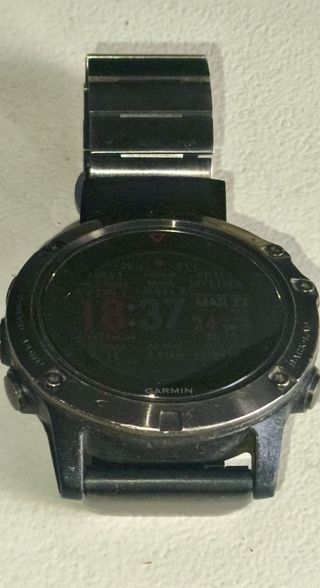 Garmin Fenix 5x correa acero