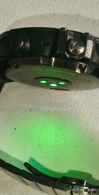 Garmin Fenix 5x correa acero