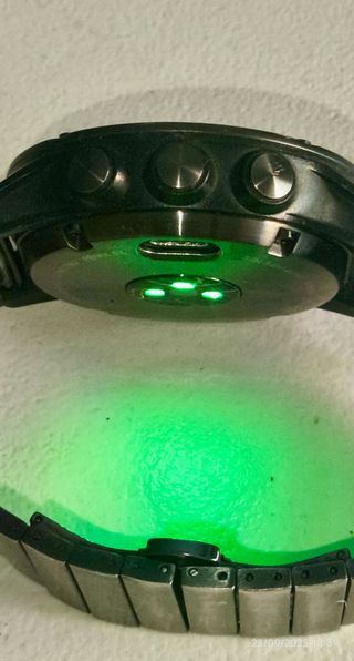 Garmin Fenix 5x correa acero