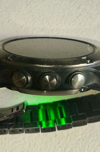 Garmin Fenix 5x correa acero