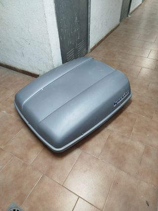 Baca de coche gris
