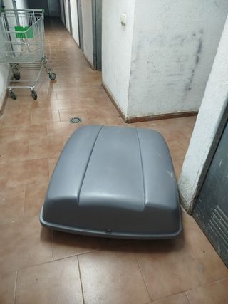 Baca de coche gris