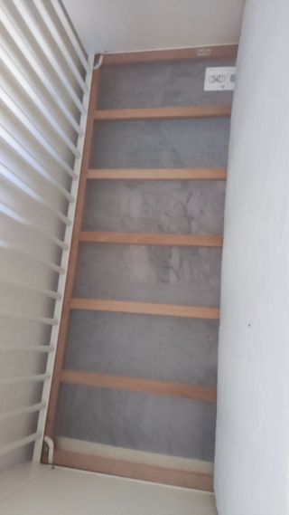Cuna blanca IKEA con colchón