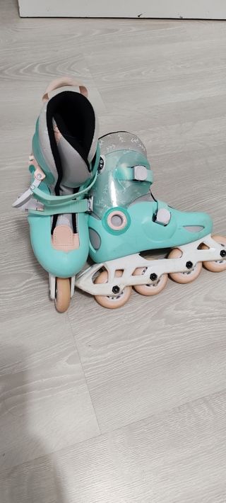 Patines en línea para niña  talla 28/ 30