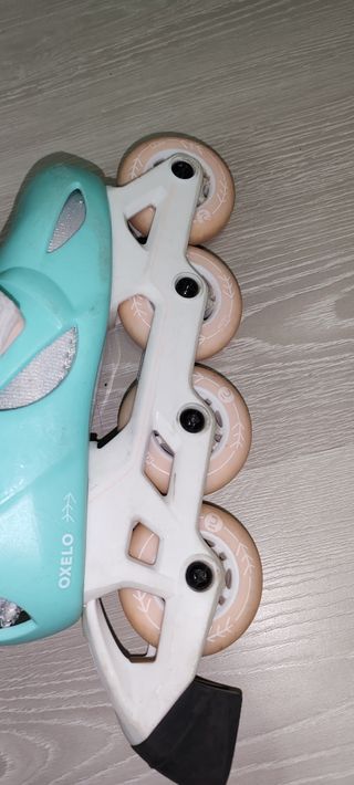 Patines en línea para niña  talla 28/ 30