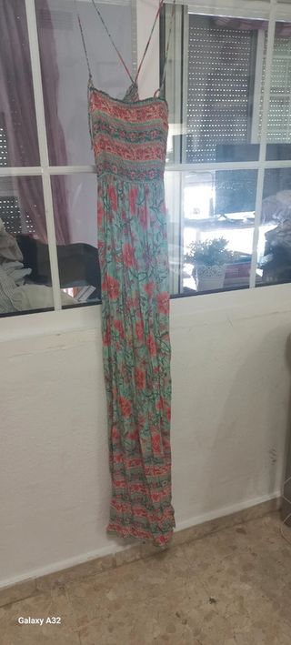 Vestido largo Women's Secret floral