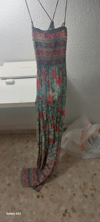 Vestido largo Women's Secret floral