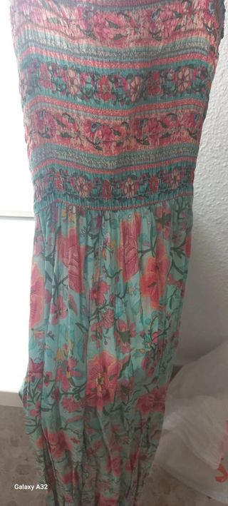 Vestido largo Women's Secret floral