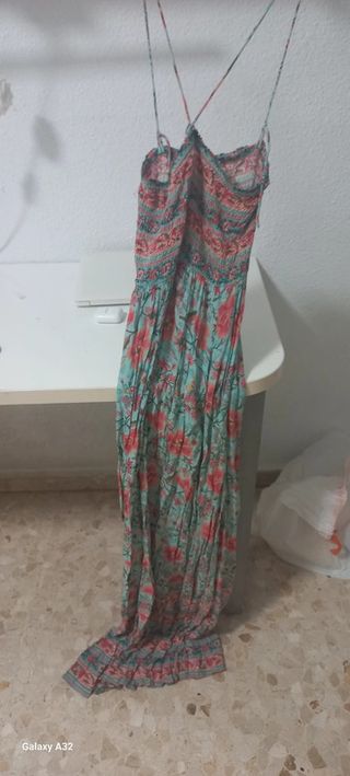 Vestido largo Women's Secret floral