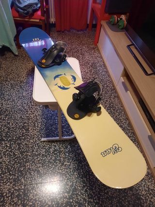 Tabla Snow Elan 155cm con Fijaciones