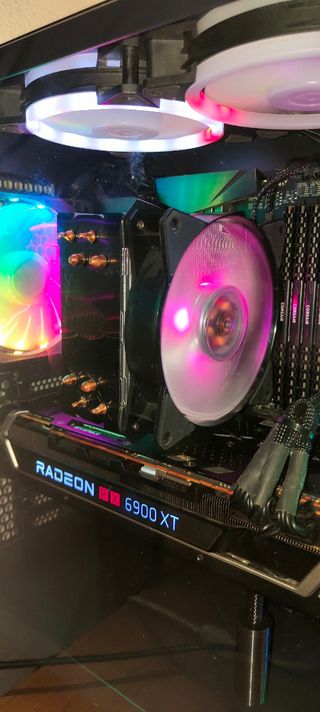 Disipador CPU Cooler Master MA410P AM4