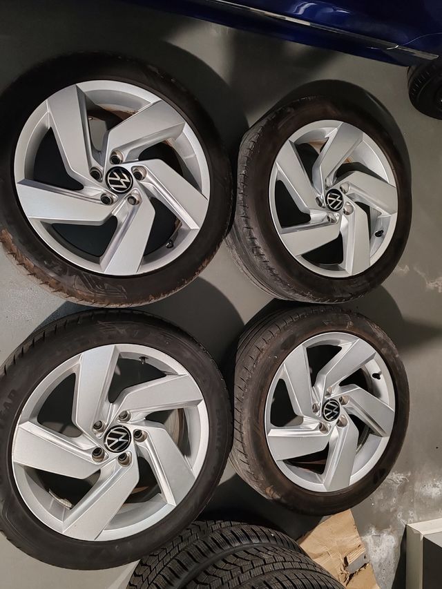 Llantas Volkswagen Golf 8 GTI