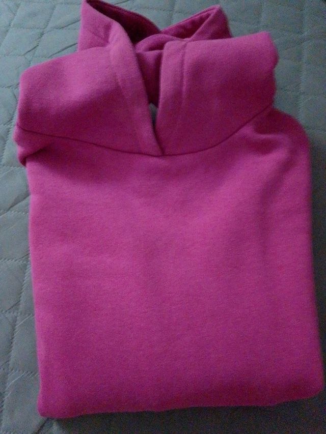 Felpa fucsia ragazza 12 anni