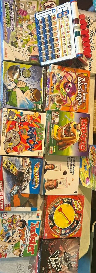 Lote de juegos de mesa (o individuales)