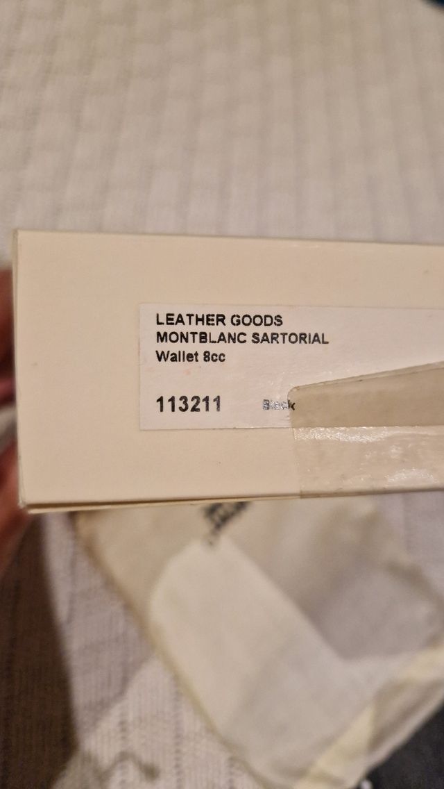 Cartera Montblanc Sartorial MB113211 