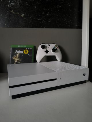 Xbox One S 500GB Blanca
