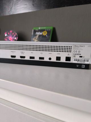Xbox One S 500GB Blanca