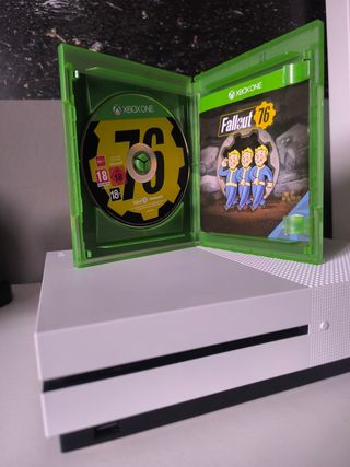 Xbox One S 500GB Blanca