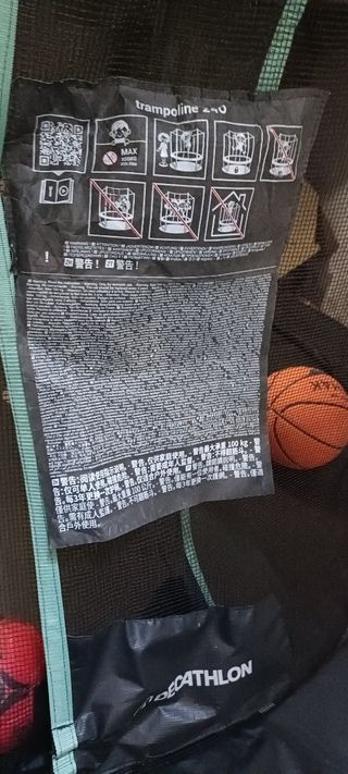 Cama elástica 249 cm