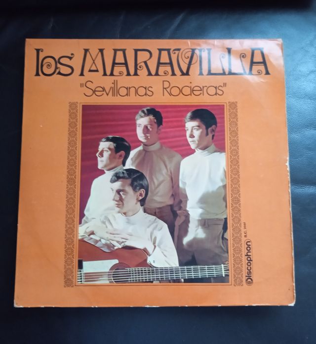 Vinilo Los Maravilla Sevillanas Rocieras