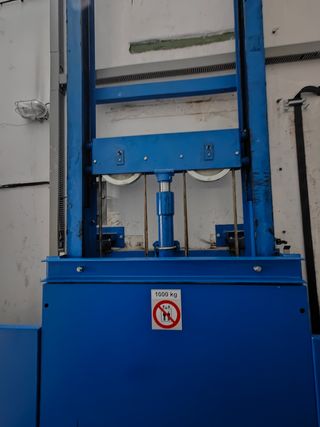 Montacargas industrial