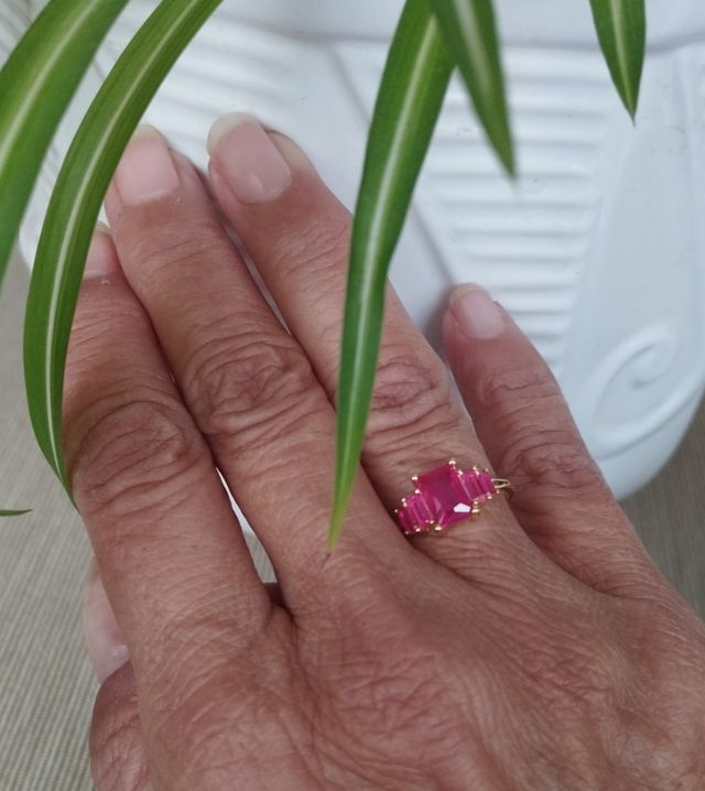 Sortija Singularu Oro y Rosa